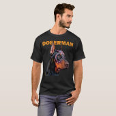 Doberman T-shirt (Voorkant volledig)