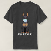 doberman t-shirt (Design voorkant)