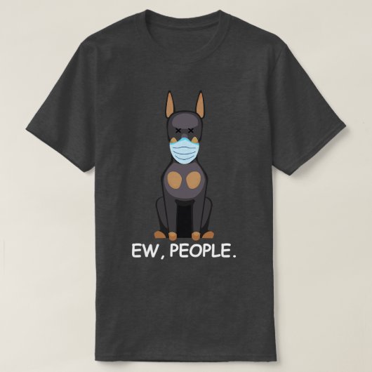 doberman t-shirt (Design voorkant)