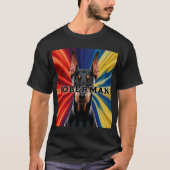 Doberman T-shirt (Voorkant)