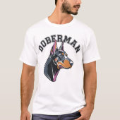 Doberman T-shirt (Voorkant)