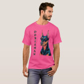 Doberman T-shirt (Voorkant volledig)