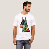 Doberman T-shirt (Voorkant volledig)