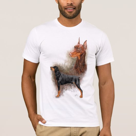 Doberman T-shirt (Voorkant)