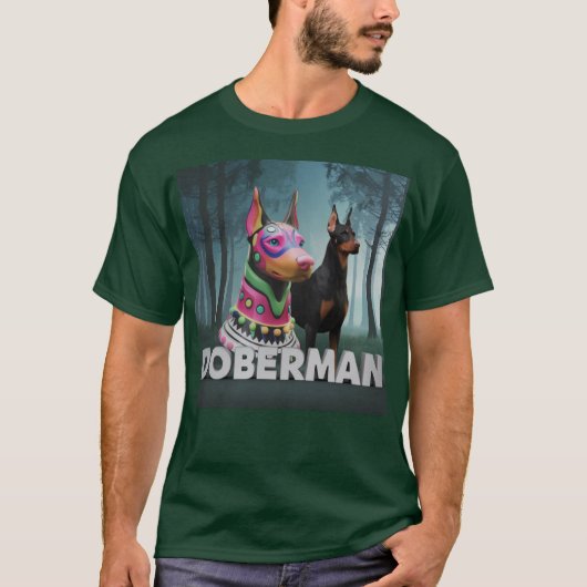 Doberman T-shirt (Voorkant)