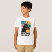 Doberman T-shirt (Voorkant volledig)
