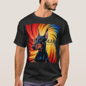 Doberman T-shirt (Voorkant)