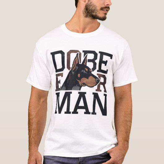 Doberman T-shirt (Voorkant)