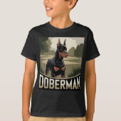 Doberman T-shirt (Voorkant)