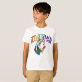 Doberman T-shirt (Voorkant volledig)