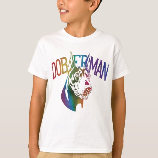 Doberman T-shirt (Voorkant)