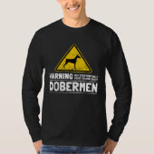 Doberman T-shirt (Voorkant)
