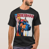 Doberman T-shirt (Voorkant)