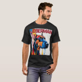 Doberman T-shirt (Voorkant volledig)