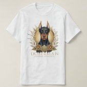 Doberman T-shirt (Design voorkant)