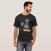 Doberman T-shirt (Voorkant volledig)