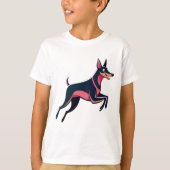 Doberman T-shirt (Voorkant)