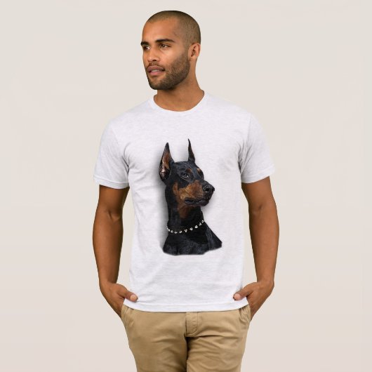 Doberman T-Shirt (Voorkant volledig)