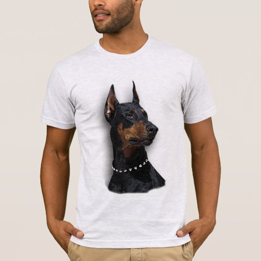 Doberman T-Shirt (Voorkant)