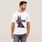 Doberman T-shirt (Voorkant volledig)