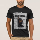 Doberman T-Shirt (Voorkant)