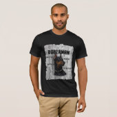 Doberman T-Shirt (Voorkant volledig)