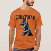 Doberman T-shirt (Voorkant)
