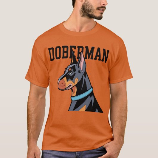 Doberman T-shirt (Voorkant)