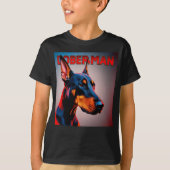 Doberman T-shirt (Voorkant)