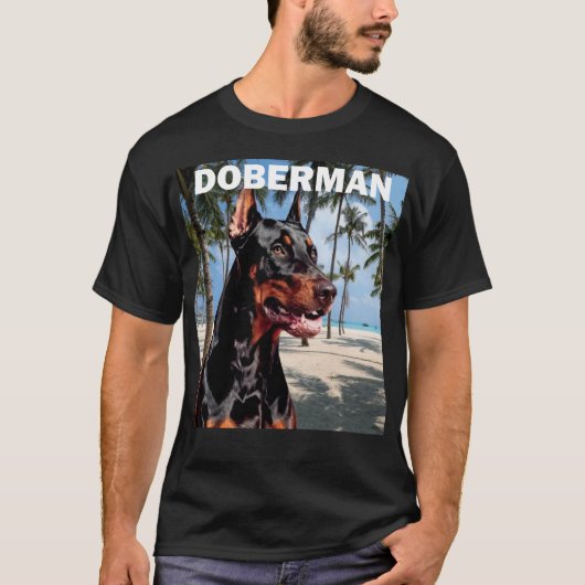 Doberman T-shirt (Voorkant)