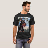 Doberman T-shirt (Voorkant volledig)