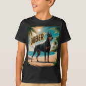 Doberman T-shirt (Voorkant)