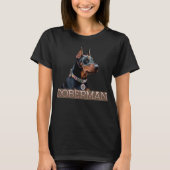 Doberman T-shirt (Voorkant)