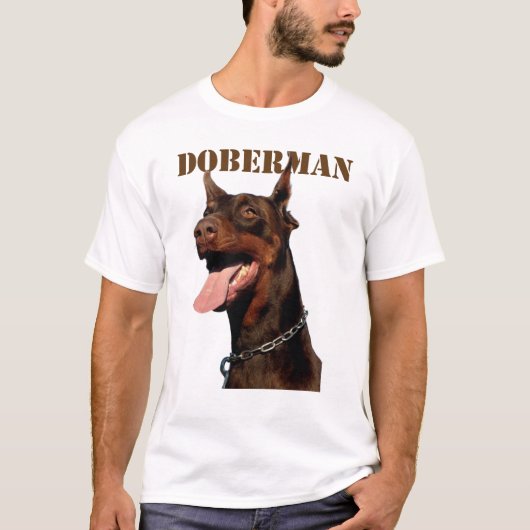 Doberman T-shirt (Voorkant)