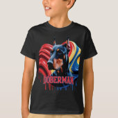 Doberman T-shirt (Voorkant)