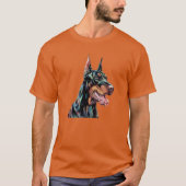 Doberman T-shirt (Voorkant)