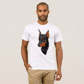 Doberman T-Shirt (Voorkant volledig)