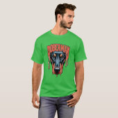 Doberman T-shirt (Voorkant volledig)