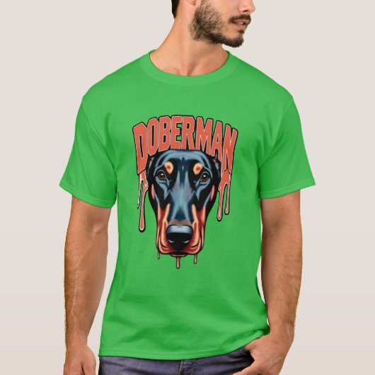 Doberman T-shirt (Voorkant)