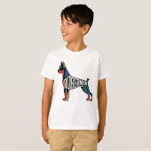 Doberman T-shirt (Voorkant volledig)