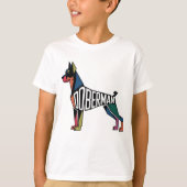 Doberman T-shirt (Voorkant)