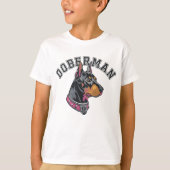 Doberman T-shirt (Voorkant)