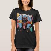 Doberman T-shirt (Voorkant)