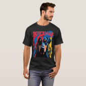 Doberman T-shirt (Voorkant volledig)