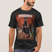 Doberman T-shirt (Voorkant)