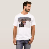 Doberman T-shirt (Voorkant volledig)