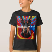 Doberman T-shirt (Voorkant)