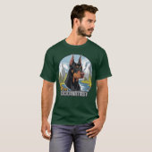 Doberman T-shirt (Voorkant volledig)