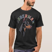 Doberman T-shirt (Voorkant)