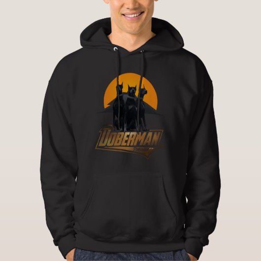 Doberman T-Shirt (Voorkant)